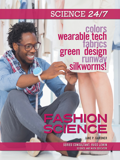 Title details for Fashion Science by Jane P. Gardner - Available